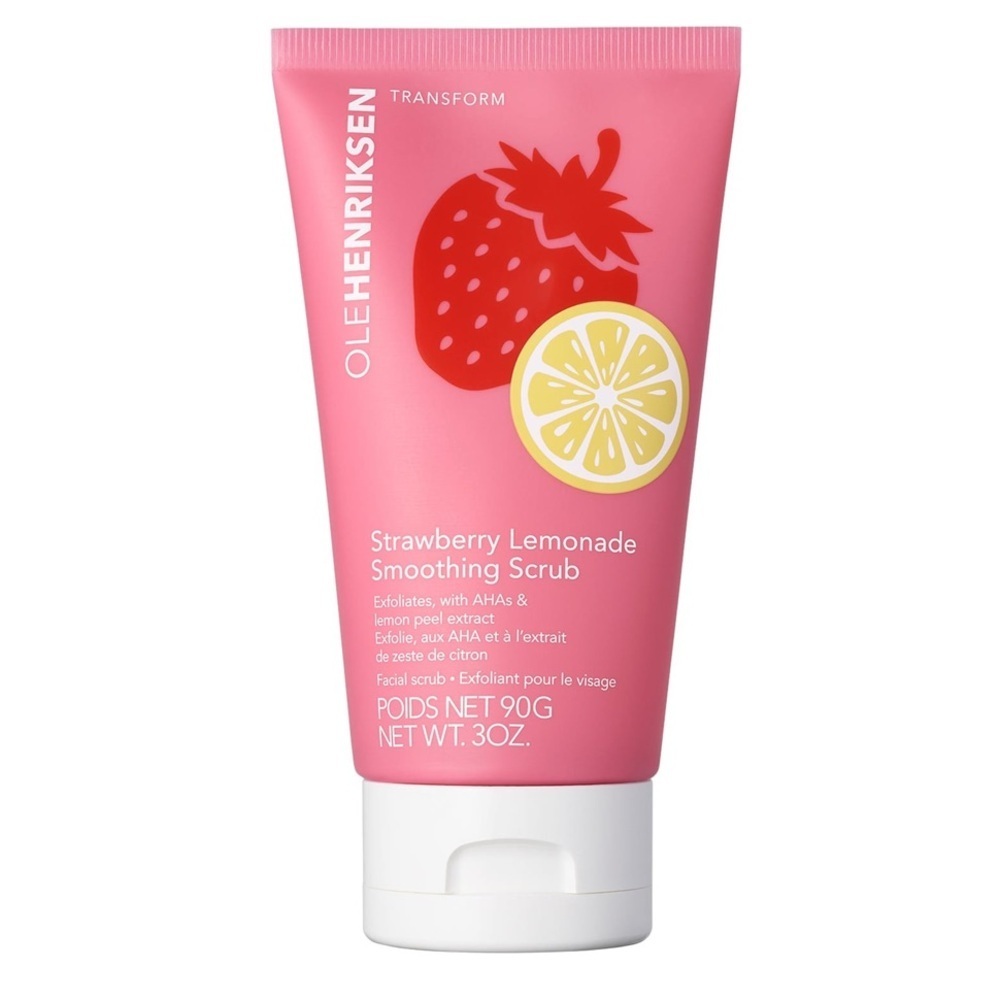 🍓 OLEHENRIKSEN Strawberry Lemonade Smoothing Scrub
